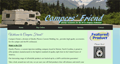 Desktop Screenshot of campersfriend.com